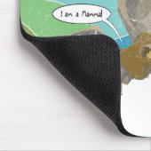 こうもりは鳥ではない マウスパッド (コーナー)