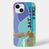 こうもりは鳥ではない Case-Mate iPhoneケース (裏面)