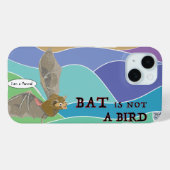 こうもりは鳥ではない Case-Mate iPhoneケース (裏面 (横))