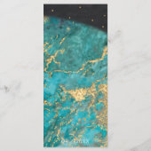 こうもりまたはバー(ユダヤ教の)バル・ミツバーこのワールドメニュー メニュー (裏面)