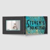 こうもりまたはバー(ユダヤ教の)バル・ミツバーアウトオブザワールドゲストブック ゲストブック (全面)