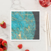 こうもりまたはバー(ユダヤ教の)バル・ミツバーアウトオブザワールドナプキンス スタンダードランチョンナプキン (インサイチュ)