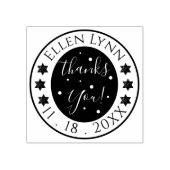 こうもりまたはバー（ユダヤ教の）バル・ミツバースターズ墨ゴムスタンプ ラバースタンプ (インプリント)