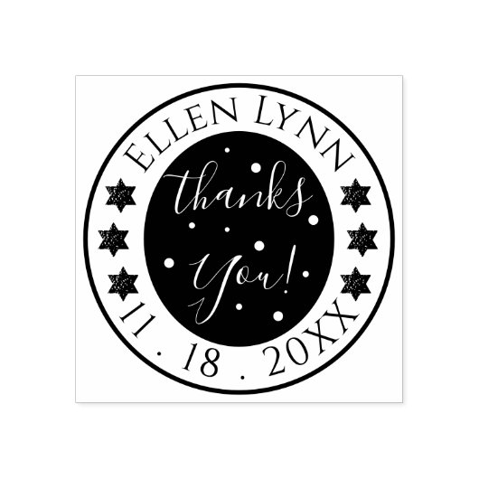 こうもりまたはバー(ユダヤ教の)バル・ミツバースターズ墨ゴムスタンプ ラバースタンプ (インプリント)