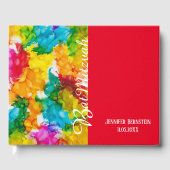 こうもりまたはバー(ユダヤ教の)バル・ミツバーパーティーゲストブック ゲストブック (正面)