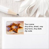 こうもりまたはバー（ユダヤ教の）バル・ミツバー差出人住所 ラベル (インサイチュ)