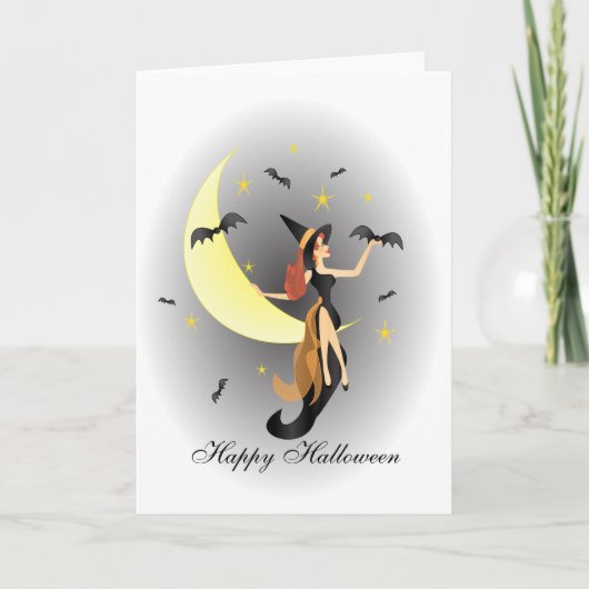 こうもりを使って カード (正面)