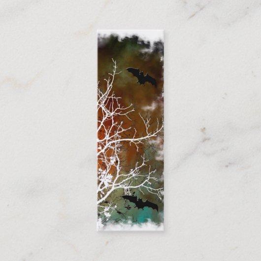 こうもりアウトskinny名刺 スキニー名刺 (正面)