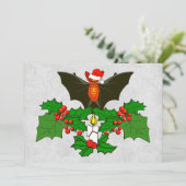 こうもりインザホリー 招待状 (スタンド正面)