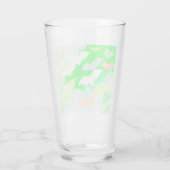 こうもりインフライトパステルグリーン タンブラーグラス (裏面)