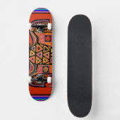 こうもりウイングスケートボード – トライバルスケートボード スケートボード (正面)