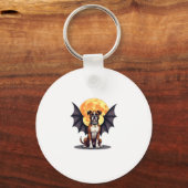 こうもりウイングズボクサー キーホルダー (正面)