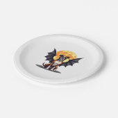 こうもりウイングズボクサー ペーパープレート (アングル)