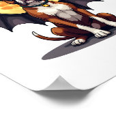 こうもりウイングズボクサー ポスター (角)