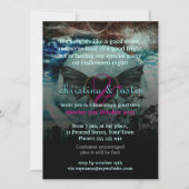 こうもりウイングムーンフェアリー – テラスハローウィンパーティ 招待状 (裏面)