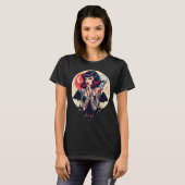 こうもりウイング美しい Tシャツ (正面フル)