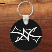 こうもりウイング部族 キーホルダー (正面)