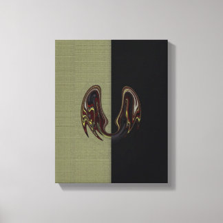 こうもりウイング～プリント/ポスター キャンバスプリント