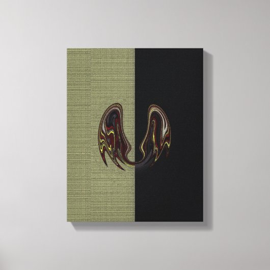 こうもりウイング～プリント/ポスター キャンバスプリント (正面)