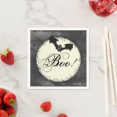 こうもりエレガントブハロウィーン スタンダードカクテルナプキン (インサイチュ)