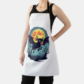 こうもりカウアットミッドナイト エプロン (インサイチュ)