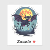 こうもりカウアットミッドナイト シール (シート)