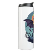 こうもりカウアットミッドナイト タンブラー (回転左)