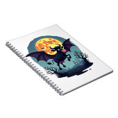 こうもりカウアットミッドナイト ノートブック (右側)