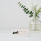 こうもりカップルのデート スキニー名刺 (スタンド正面)