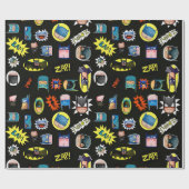 こうもりガイ ラッピングペーパー (フラット)