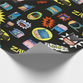 こうもりガイ ラッピングペーパー (角)