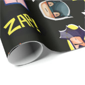 こうもりガイ ラッピングペーパー (ロールコーナー)