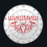 こうもりキリル ダーツボード<br><div class="desc">こうもりキリル</div>