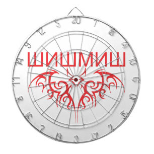 こうもりキリル ダーツボード