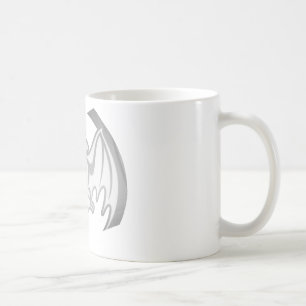 こうもりグレーInvザ博物館ザズルギフト コーヒーマグカップ