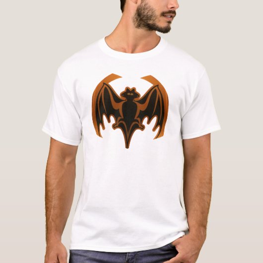 こうもりザミュージアムザズルギフト Tシャツ (正面)