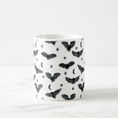 こうもりシルエットコーヒーマグ コーヒーマグカップ (中央)