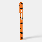 こうもりシルエットパターン Case-Mate iPhoneケース (裏面 / 左)