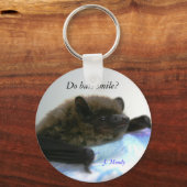 「こうもりスマイルは？」 キーホルダー (正面)