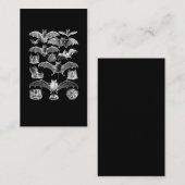 こうもりズナイトマイクロバットナイトビューキモーゴシック 名刺 (正面/裏面)