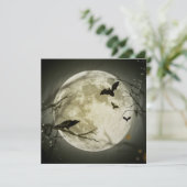 こうもりズバイザムーンオンハロウィーン カード (スタンド正面)