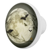 こうもりズバイザムーンオンハロウィーン セラミックノブ (右)