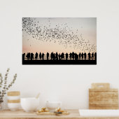 こうもりズ・オブ・オースチン(テキサス州) ポスター (キッチン)