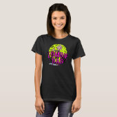 こうもりゾンビパパ Tシャツ (正面フル)