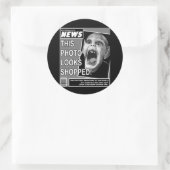 こうもりチャイルドチカネリー ラウンドシール (バッグ)