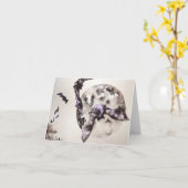 こうもりドリームス2カ空白のード カード (黄色い花)