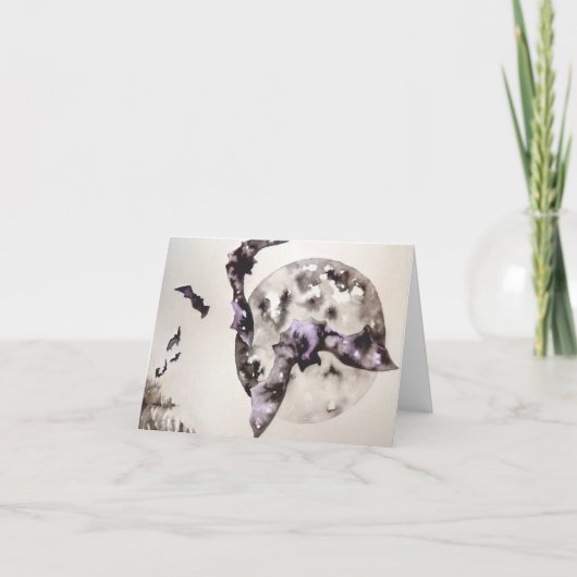 こうもりドリームス2カ空白のード カード (正面)