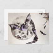 こうもりドリーム2 ポストカード (正面/裏面)