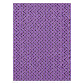 こうもりハロウィンパープル テーブルクロス (正面)