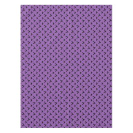 こうもりハロウィンパープル テーブルクロス